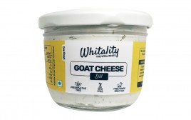 Courtyard Farms Whitality Goat Cheese Dill  Tub  200 grams